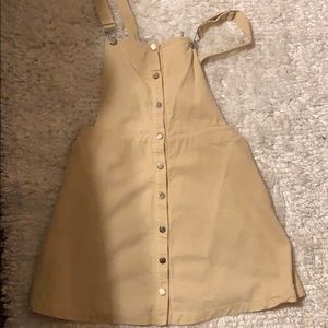 Button up Corduroy dress